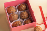 Caramel truffles (6)