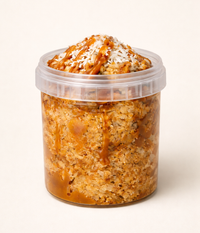 Coconut Caramel Cake Jar
