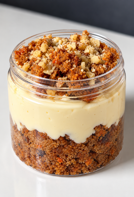 Carrot-Cheesecake Protein Jar (Only Pickup and delivery in Miami)