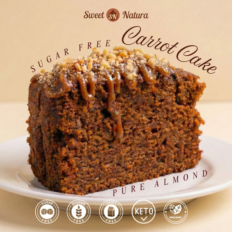 Carrot Cake Slice (only for pickup in Miami)