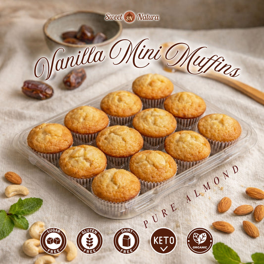 Dozen Vanilla Mini Muffins (only for pickup in Miami)