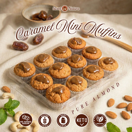Dozen Caramel Mini Muffins (only for pickup in Miami)