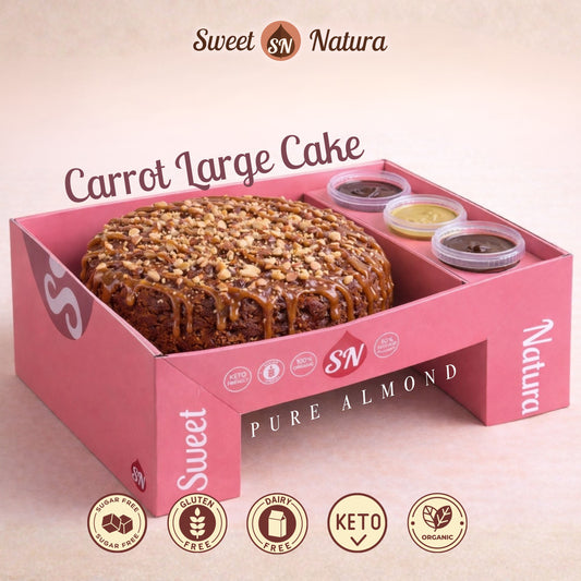 Large Carrot Cake (For 18-20 people)-Only for pickup in Miami