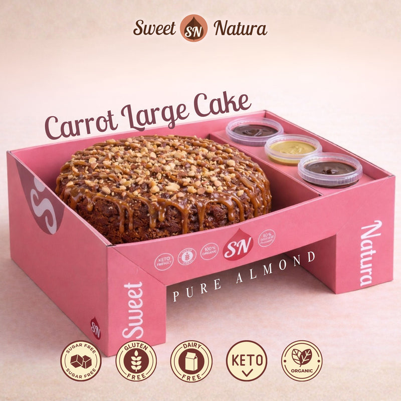 Large Carrot Cake (For 18-20 people)-Only for pickup in Miami