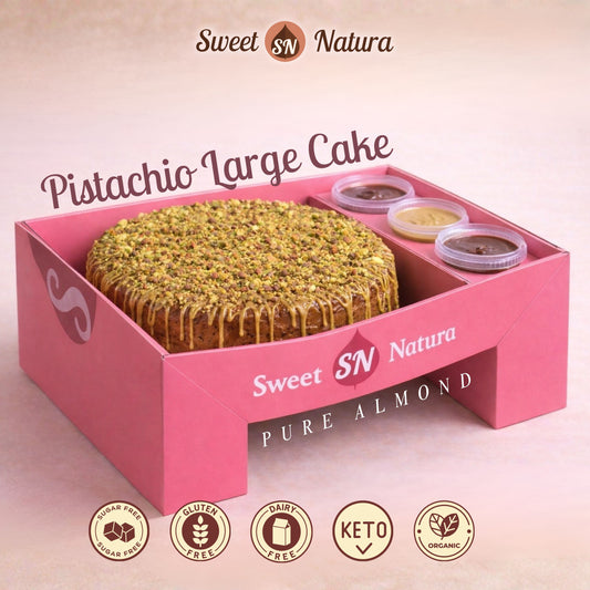 Large Pistachio Cake (For 18-20 people)-Only for pickup in Miami