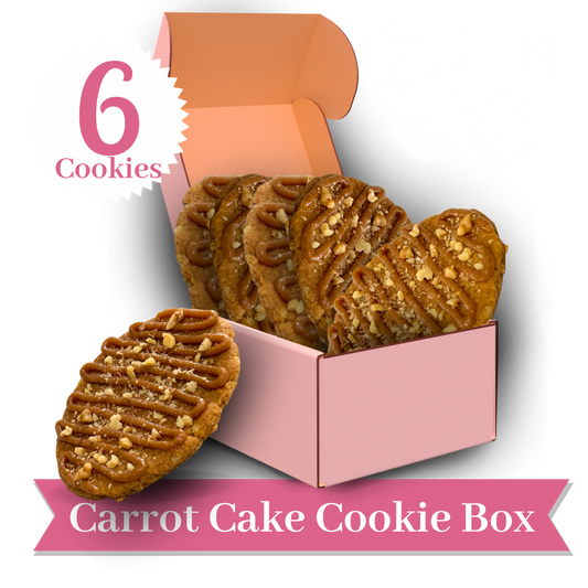 Keto-Vegan Carrot Cookie Combo (6 Cookies)