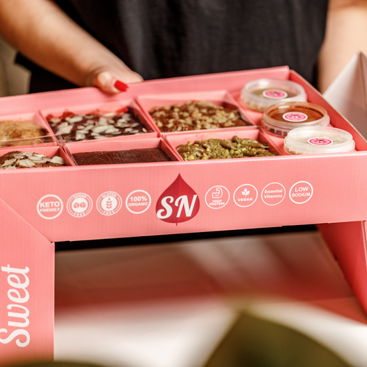 Cake party box