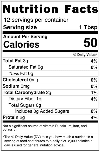 Sweet Natura Hazelnut & Chocolate spread (Vegan/Keto/Sugar-free)