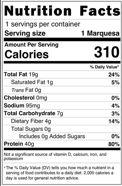 Chocolate Marquesa 9oz (Cold dessert-only for pickup in Miami)