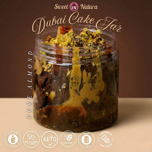 Dubai Cake Jar