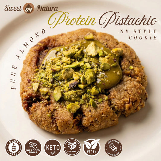 Protein Pistachio NY Style Cookie