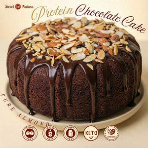 Medium chocolate Cake (6-7 portions)