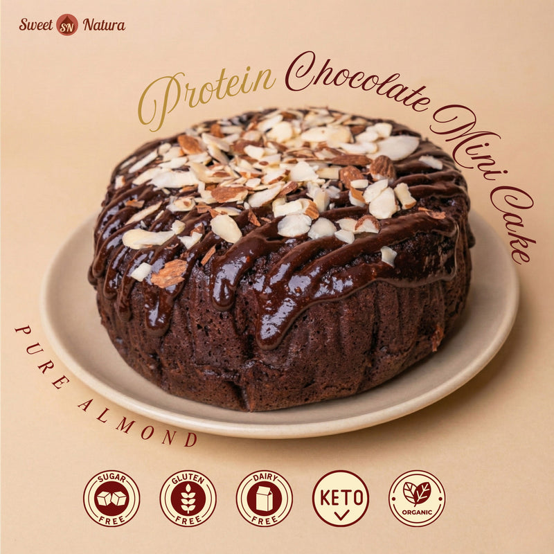 Mini chocolate Cake (2 portions)