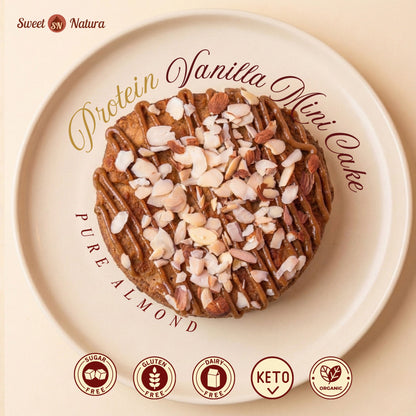 Protein Vanilla Cake