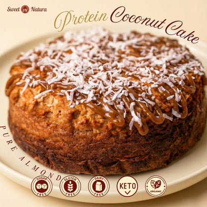 Protein Coconut Cake
