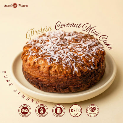 Protein Coconut Cake