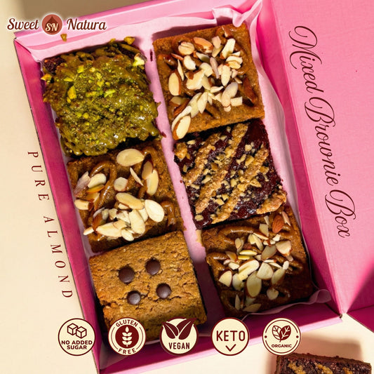 Mixed Brownie box (6 Brownies)